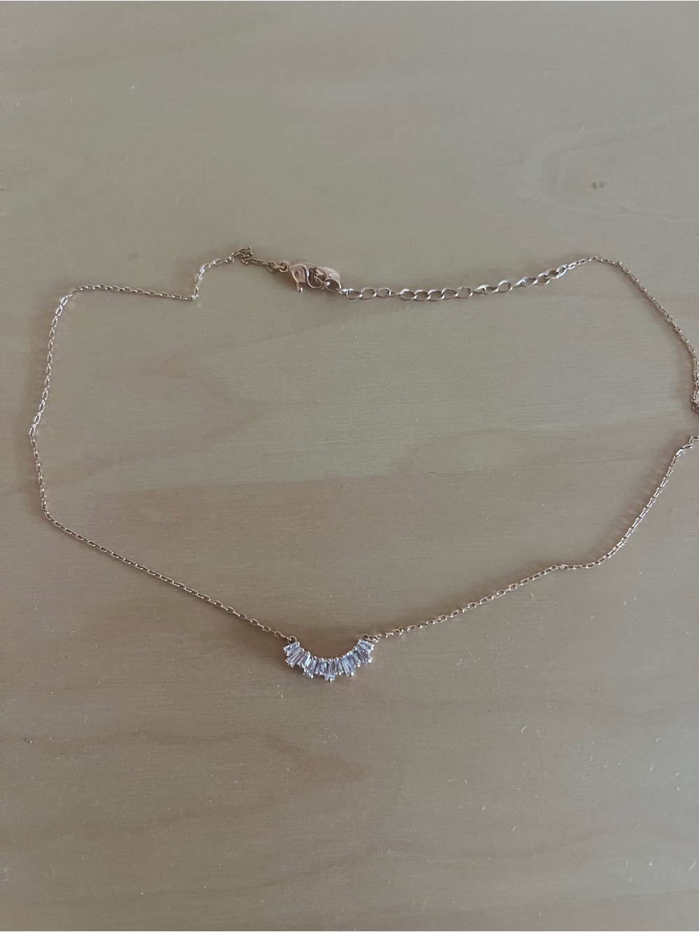 New Swarovski Sunshine Necklace in Original Box
